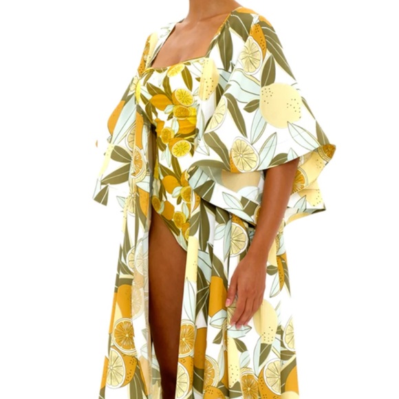 Andrea Iyamah | Other | Andrea Iyamah Sarina Robe | Poshmark